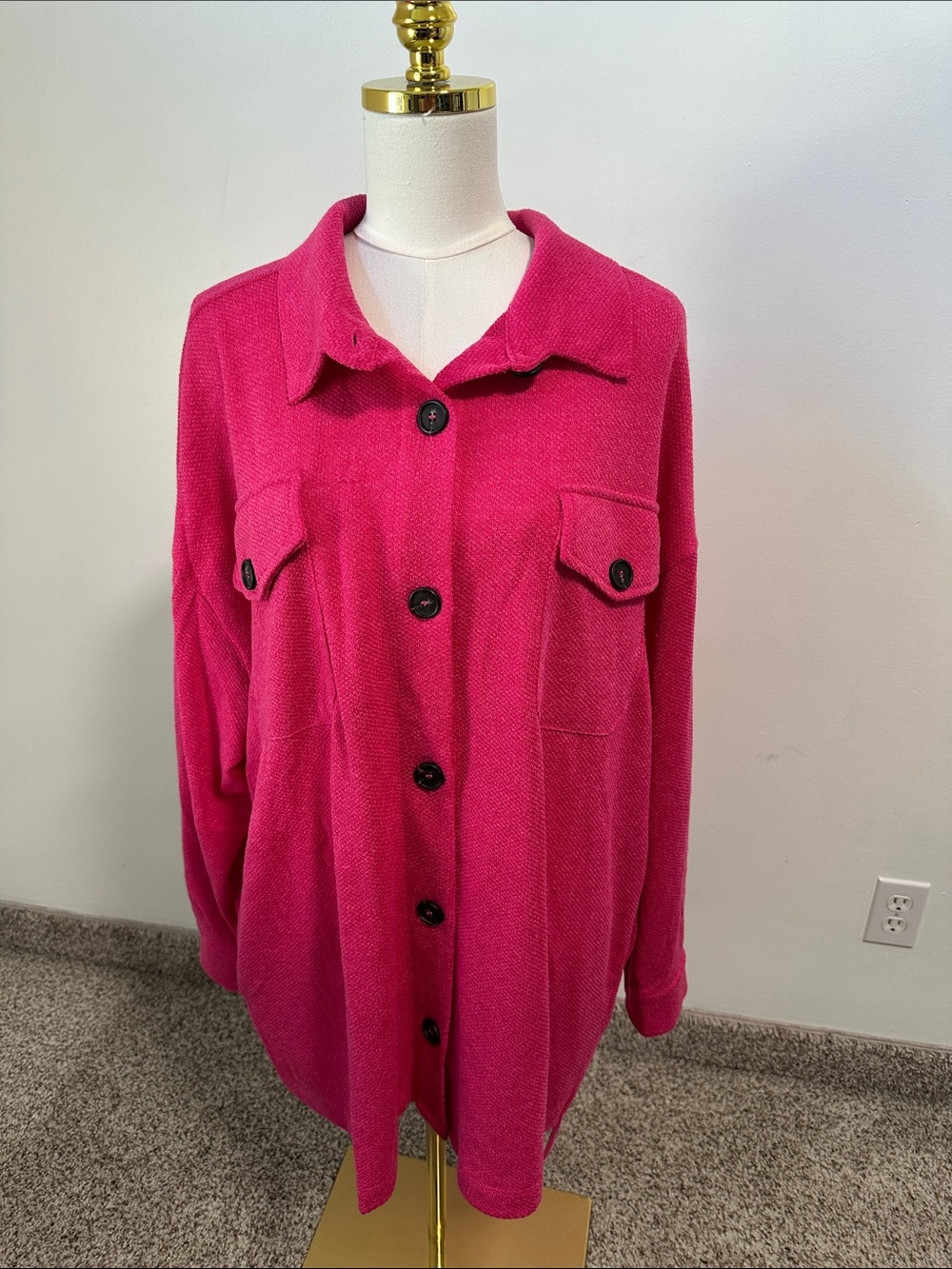 🧁 Zenana Button Up Shirt